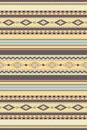 Ethnic geometric pattern. Mexican tribal ornament. South West vector seamless pattern