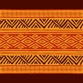 Ethnic Geometric Pattern. Royalty Free Stock Photo