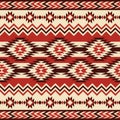 Ethnic Geometric Pattern. Royalty Free Stock Photo