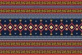 ethnic geometric seamless pattern.