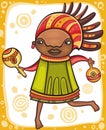 Ethnic girl 2