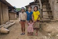 Ethnic girls, Laos