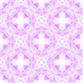 Ethnic hand painted pattern. Purple fine boho