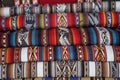 Ethnic Handmade Andean Peruvian woven blankets and shawls