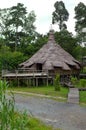 Ethnic rites house, Borneo Bidayuh tribe