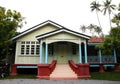 Ethnic house of Malacca, Malaysia Royalty Free Stock Photo