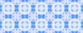 Ethnic Ikat Pattern. Indigo Vintage Geometric Fabric. Seamless Ethnic Ikat Pattern. Endless Watercolor Batik. Scandinavian Textile Royalty Free Stock Photo