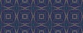 Ethnic Ikat Pattern. Traditional Peruvian Ornament. Seamless Ethnic Ikat Pattern. Geometric Seamless Tile. Ceramic Floor Design.