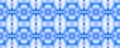Ethnic Ikat Pattern. Tribal Indian Texture. Seamless Ikat Motifs Concept. Endless Watercolor Batik. Scandinavian Textile. Vintage Royalty Free Stock Photo