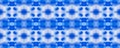 Ethnic Ikat Pattern. White Vintage Endless Ornament. Seamless Ethnic Ikat Pattern. Endless Watercolor Batik. Scandinavian Textile Royalty Free Stock Photo