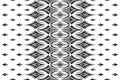 Ethnic ikat seamless pattern traditional. Carpet tribal style. Aztec ornament print