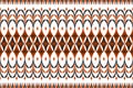 Ethnic ikat seamless pattern traditional. Carpet tribal style. Aztec ornament print