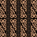 ethnic indonesian batik ornament