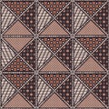 ethnic indonesian batik textile pattern 056