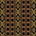 ethnic indonesian traditional textile pattern