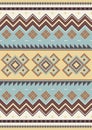Ethnic mexican blanket, rug seamless vector pattern. Tribal, aztec colorful background. Cinco de Mayo Royalty Free Stock Photo