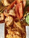 Mexican Shrimp with Rice