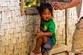 Ethnic minority child rural Laos