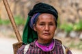 Ethnic minority senior woman Vietnam