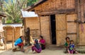 Ethnic minority willage people Laos