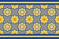 Ethnic morocco pattern native design.