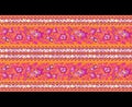 Ethnic Morocco. Vivid Mosaic. Multicolor Ethnic Aztec. Vivid Geometric Pattern. Vivid Floral Shawl Design. Floral Pattern.