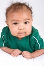 Ethnic multiethnic mulatto Baby boy