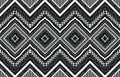 Ethnic oriental ikat pattern background,Vector illustration