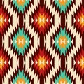 Ethnic ornament. Navajo pattern Royalty Free Stock Photo