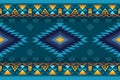 Ethnic ornament. Navajo pattern. Seamless Navajo pattern. Royalty Free Stock Photo