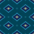 Ethnic ornament. Navajo pattern. Seamless Navajo pattern. Royalty Free Stock Photo