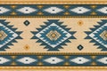 Ethnic ornament. Navajo pattern. Seamless Navajo pattern. Royalty Free Stock Photo