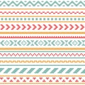 Ethnic Ornament Vector Seamless Pattern