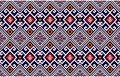 Abstract ethnic geometric pattern, American, Aztec tribal motif style seamless. Design for fabric, curtain, background, sarong,. Royalty Free Stock Photo