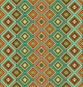 Ethnic pattern background