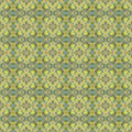 Ethnic pattern. Boho seamless print. Watercolour green paper. Native ornament, repeatable ethnic pattern. Traditional folk motif.