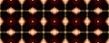Ethnic Pattern. Ceramic Tile Design. Chocolate Paper Texture Tile. Tie Dye Seamless Tile pattern. Brown Textile Print Repeat.