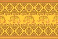 Ethnic Pattern. Ethnic India Bhandhani seamless pattern for embroidery, textile decoration and tile design