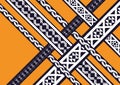 Ethnic pattern. Geometric pattern.