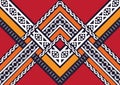 Ethnic pattern. Geometric pattern.