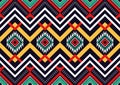 Ethnic pattern. Geometric pattern design for background or wallpaper.