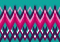 Ethnic pattern. Geometric pattern design for background or wallpaper.