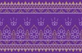 Ethnic Pattern. Ethnic India Bhandhani seamless pattern for embroidery, textile decoration and tile design