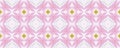 Ethnic Pattern. Mineral Material Effect. Pink White Paper Texture Tile. Tie Dye Seamless Background. Rose Textile Print Repeat.