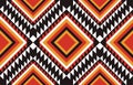 African tribal ethnic pattern seamless designs Royalty Free Stock Photo