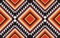 African tribal ethnic pattern seamless designs Royalty Free Stock Photo