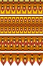 Ethnic Pattern Stripe Set Royalty Free Stock Photo