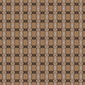 Ethnic pattern in the style of African tribes, Australian aborigines, American Indians. Seamless background for print on fabric