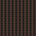 Ethnic pattern in the style of African tribes, Australian aborigines, American Indians. Seamless background for print on fabric