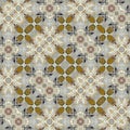 Ethnic pattern. Tribal geometric background. Stylish fabric